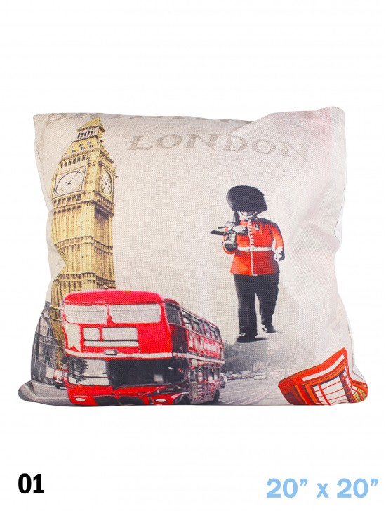 London Scenery Cushion & Filler